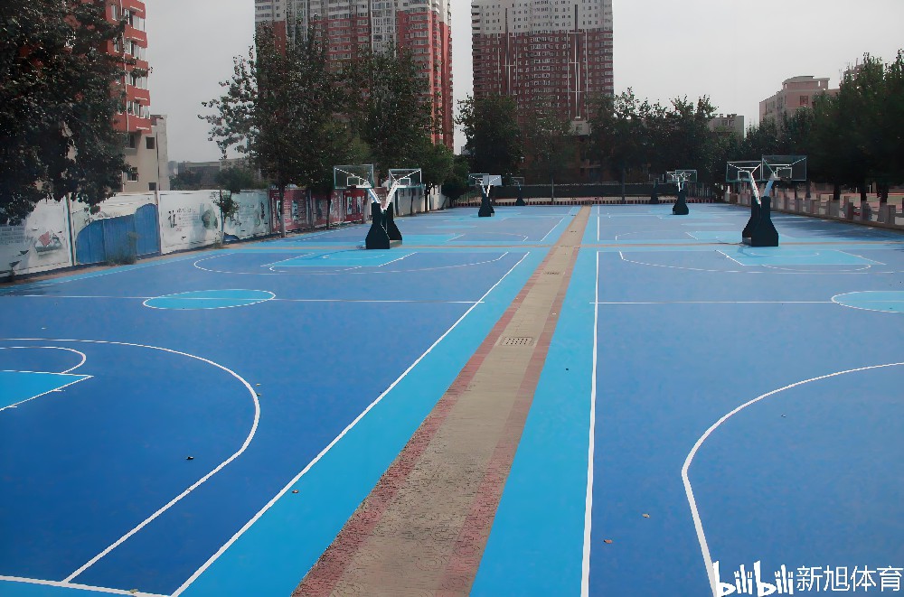苏州硅PU篮球场